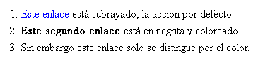 Imagen de los mismos tres enlaces, como los ve Michael, descripcin a continuacin